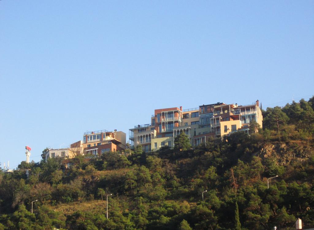 Apartment Amaghleba Tbiliszi Kültér fotó